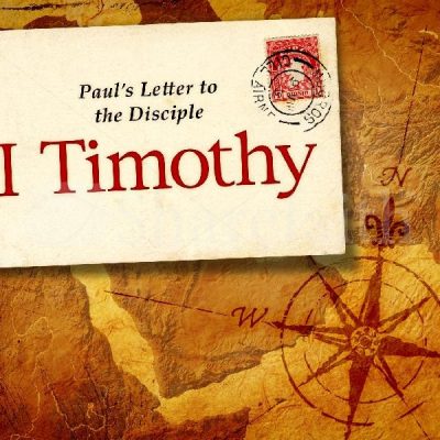 NT15 → Discussion Guide: "1 Timothy" (free PDF & audio)