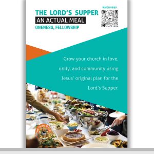 Ecc14→ The Lord's Supper: An Actual Meal (booklet)