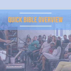 NT29 → "Quick Bible Overview" (Audio Series + (PDF Teacher's Notes)